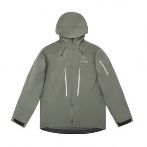 Arc'teryx Men's Olive Performance Jacket